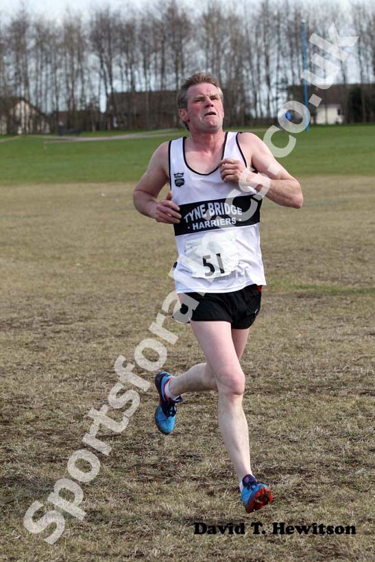 No 51 in the North East Veteran Championships.